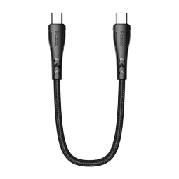 0.2m, USB-C - USB-C cable, up to 60W: Mcdodo 764 - Black