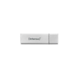 16GB USB 2.0 флешка Intenso AluLine -  Серебристый