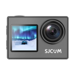 Action camera SJCAM SJ4000, 4K 30fps, DualScreen, WiFi, 900mAh