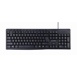 USB keyboard Gembird KB-UM-107 - Black - ENG