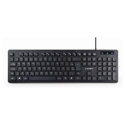 USB keyboard Gembird KB-MCH-04-RU - Black - ENG-RUS