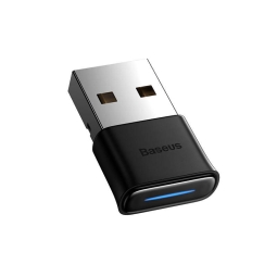 Adapter: Bluetooth 5.0 - USB: Baseus BA04 - Чёрный