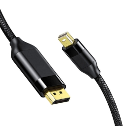 Cable: 2m, Mini DisplayPort - DisplayPort, 4K 60Hz - PREMIUM