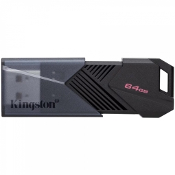 64GB флешка Kingston Exodia Onyx, USB 3.2 - Чёрный