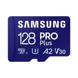 128GB microSDXC mälukaart Samsung Pro Plus, до W130/R180 MB/s