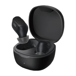 Wireless Earphones Baseus WM01 - Bluetooth, up to 5 hours, with case up to 25 hours - Black