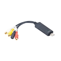 Converter USB video grabber Gembird UVG-002 - 1x S-Video, 3x RCA