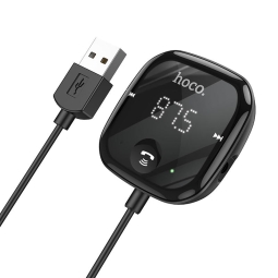 FM transmitter (micro SD, Bluetooth 5.0, AUX): Hoco Unity - Must