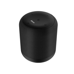 Wireless Bluetooth 5.0 speaker, 4.5W, Micro SD, AUX, battery 2000mAh up to 6 hours: Hoco New Moon - Black