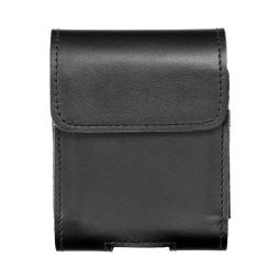 Case Cover belt pocket, Universal (inside about: Samsung Flip, up to 75x80x15 mm) - Black