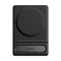 Phone desktop stand, Magsafe: Baseus Foldable Bracket - Black