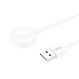 Беспроводная QI зарядка iWatch, USB: Xo CX012 - Белый