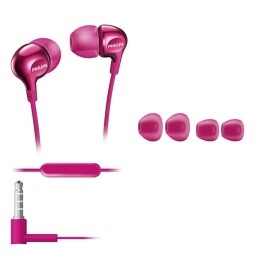 Earphones Philips SHE3705PK - Hot Pink