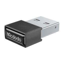 Адаптер: Bluetooth 5.1 - USB: Mcdodo OT158 - Чёрный