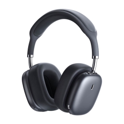 Juhtmevabad Bluetooth 5.2 kõrvaklapid, Hybrid ANC, muusika up to 33 hours, 40mm: Baseus Bowie H2 - Black