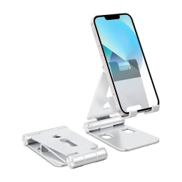 Phone desktop stand, Omoton C4 - Aluminium