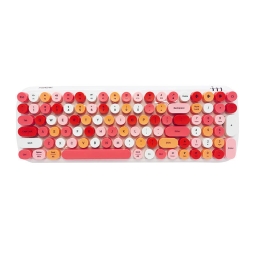 Bluetooth беспроводная клавиатура Mofii Candy - ENG - Розовый