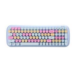Bluetooth беспроводная клавиатура Mofii Candy - ENG - Синий