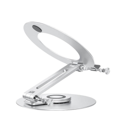 Laptop desktop stand, Omoton LA04 Rotary - Aluminum