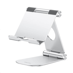 Tablet desktop stand, Omoton T4 Tablet Metal - Aluminium