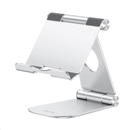 Tablet desktop stand, Omoton T4 Tablet Metal - Aluminum