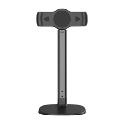 Phone or Tablet desktop stand, holder 130-225mm, Remax C08 - Black