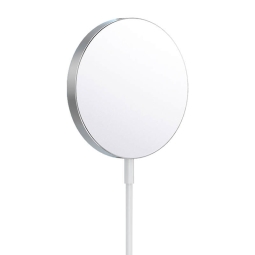 Wireless QI charger, up to 15W, Magsafe, USB-C kaabel: Remax W68 - White