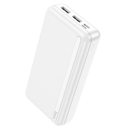 20000mAh Power bank, up to 10W: Hoco J91A - White