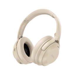 Juhtmeta kõrvaklapid, Bluetooth 5.3, Hybrid ANC, kuni 46 tundi, AUX: Hoco W37 - Kuldne