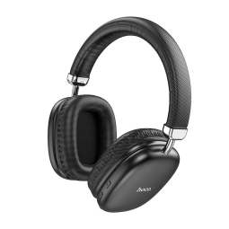 Juhtmevabad Bluetooth 5.3 kõrvaklapid, muusika до 40 часов, Hoco W35 - Чёрный