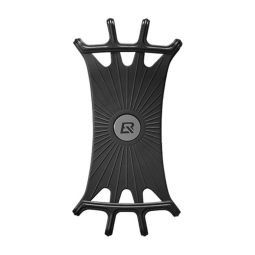 Велосипедный держатель для телефона, держатель для самоката или мотоцикла, до 6.5", Rockbros LF436 - Чёрный