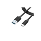 Juhe, kaabel: 0.5m, USB-C - USB 3.0