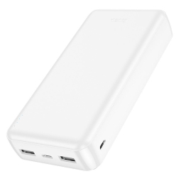 20000mAh Power bank, up to 10W: Hoco J100A - White