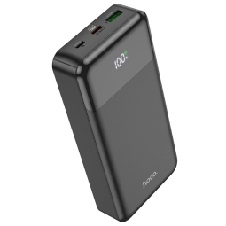 20000mAh Power bank, up to 20W, QuickCharge up to 12V-1.67A 9V-2.22A: Hoco J102A - Black