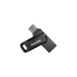 128GB флешка Sandisk Ultra Dual Go, USB 3.2 + USB-C - Чёрный