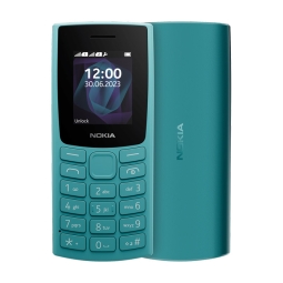 Кнопочный телефон Nokia 105 DualSIM - Светло-синий
