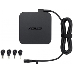 Original laptop, notebook charger Asus: 19V - 3.42A - 5.5x2.5mm, 4.5x3.0mm, 4.0x1.35mm - up to 65W
