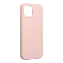 Чехол iPhone 15 - Светло-розовый