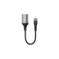 USB 3.0, pesa - Lightning, pistik, adapter, üleminek: Xo NB201 - Must