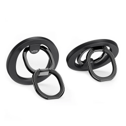 Phone Ring Holder, metal plate for Magsafe holders: Esr HaloLock 2K605 - Black
