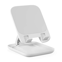 Tablet desktop stand: Baseus Seashell - White