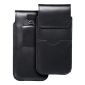 Чехол Универсальный чехол-кармашек 6.5" (внутри около: Samsung A52, до 7.8x16 cm) - Чёрный