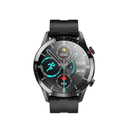 Смарт-часы Hoco Y2 Pro, 1.28" 240x240px, аккумулятор 260mAh, Bluetooth 5.0, Call, IP68 - Чёрный