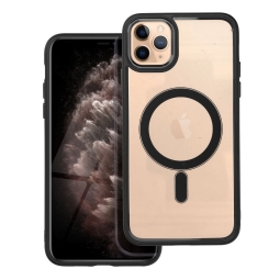 Case Cover iPhone 15 Pro - Transparent-Black