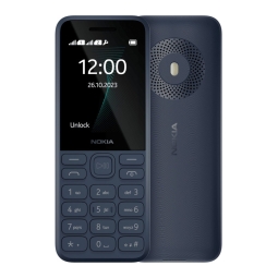 Кнопочный телефон Nokia 130 DualSIM - Тёмно-синий