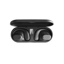 Juhtmevabad kõrvaklapid, Bluetooth 5.3, aku 80mAh kuni 8 tundi, korpus 300mAh, Xo X25 - Must