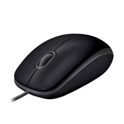 USB mouse Logitech B110 Silent - Black