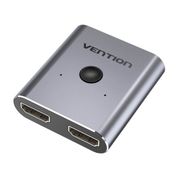 Switch HDMI 2-ports bidirectional, 4K 60Hz: Vention AFUH0