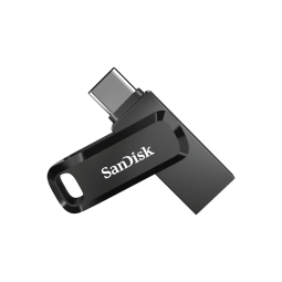 32GB memory stick Sandisk Ultra Dual Go, USB 3.2 + USB-C - Black