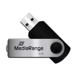 16GB USB 2.0 mälupulk MediaRange MR910